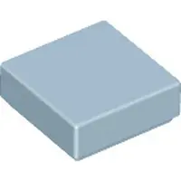 LEGO 250 pièces , pièce c. 3070 en bleu sable