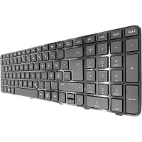 T-ProTek FRANÇAIS - Clavier avec éclairage, cadre compatible avec le modèle : NSK-CKIBW
