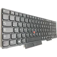 T-ProTek FRANÇAIS - Clavier noir compatible Lenovo ThinkPad L580 20LX0011xx