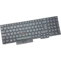 T-ProTek FRANÇAIS - Clavier noir compatible Lenovo ThinkPad T590 20N4002UGE