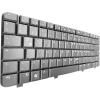 T-ProTek FRANÇAIS - Clavier Compatible pour 438531-041 / K061102F1GR / 0648 / noir