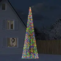Prolenta Arbre de Noël LED exclusif - 1534 LED, multicolore, 500 cm