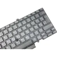 T-ProTek FRANÇAIS - Clavier noir avec éclairage compatible avec Dell Latitude 14 5410-4N4GD