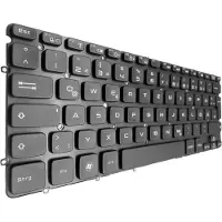 T-ProTek FRANÇAIS - Clavier éclairage compatible avec Dell XPS 13 (9370-N92D3)
