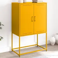 Prolenta Maison Exclusive - Meuble TV anthracite 68x39x60,5 cm acier