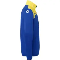 Kempa Veste Athletics 29 Poly - bleu roi/jaune citron, taille : 152