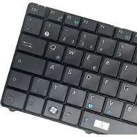T-ProTek Allemand - Clavier noir version 2 compatible avec ASUS P53S, P53J, P53JC