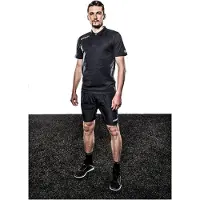 Uhlsport Essential Prime Short Sleeve Polo Bleu 5XL Homme
