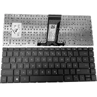 T-ProTek FRANÇAIS - Clavier compatible avec HP Pavilion x360 14-cd1005ng (5WA63EA)