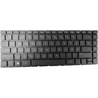 T-ProTek FRANÇAIS - Clavier compatible avec HP Pavilion x360 14-cd1006ng (5WA62EA)