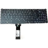 T-ProTek FRANÇAIS - Clavier rétroéclairé compatible avec ACER Nitro 5 (AN515-53-44.99H5)