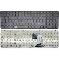 T-ProTek Clavier - couleur : noir - avec cadre Clavier allemand compatible avec HP Pavilion G7-2387eg