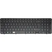 T-ProTek FRANÇAIS - Clavier avec cadre compatible avec HP Pavilion G7-2208sg, G7-2216sg