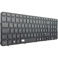 T-ProTek FRANÇAIS - Clavier avec cadre compatible avec HP Pavilion G7-2152sg, G7-2192eg