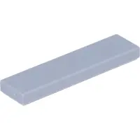 LEGO 250x Carreau 1x3, Gris clair