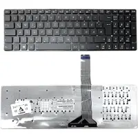 T-ProTek FRANÇAIS - Clavier noir compatible avec ASUS R752LJ, R752LX