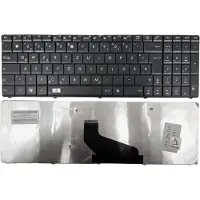 T-ProTek FRANÇAIS - Clavier noir version 4 compatible avec ASUS N52F, N52JA, N52JB