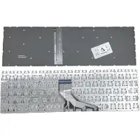 T-ProTek Clavier FRANÇAIS Éclairage vert compatible avec HP 15-da0150ng