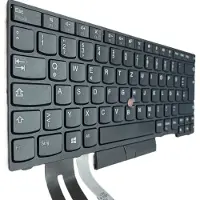 T-ProTek FRANÇAIS - Clavier compatible avec Lenovo ThinkPad L390