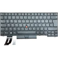 T-ProTek Clavier FRANÇAIS compatible Lenovo ThinkPad E480 (20KN002VGE)