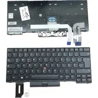 T-ProTek Clavier FRANÇAIS compatible Lenovo ThinkPad E480 (20KN001QMZ)