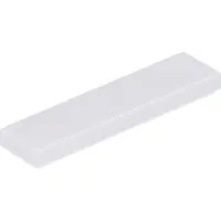 LEGO 50 pièces c. 2431 en blanc (White)