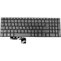 T-ProTek FRANÇAIS Clavier noir compatible avec LENOVO IdeaPad 520-15IKB (80YL00QEGE)