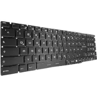 T-ProTek FRANÇAIS - Clavier noir compatible MSI GS72 Stealth 6QD-077ES