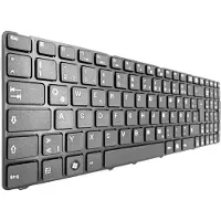 T-ProTek Clavier - Couleur : noir - Clavier allemand compatible avec Medion Akoya MD98761