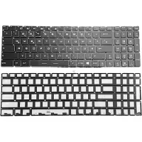 T-ProTek FRANÇAIS - Clavier noir compatible MSI GS72 Stealth 6QD-078ES