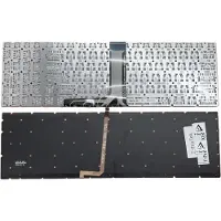 T-ProTek FRANÇAIS - Clavier noir compatible MSI GS72 Stealth 6QD/6QC MS-1776