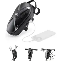 RockBros E-Scooter Sacoche de guidon hydrofuge Sacoche avantPolyuréthanepour scooters électriques, vélos pliants, VTT, vélos de course 1,3L