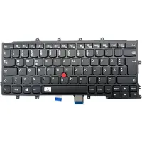 T-ProTek FRANÇAIS - Clavier avec trackpoint compatible avec LENOVO ThinkPad X250 (20CM001RGE)