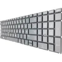 T-ProTek FRANÇAIS - Clavier noir rétroéclairé compatible avec HP Pavilion 15-eg2177ng (76Q67EA)