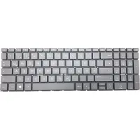 T-ProTek FRANÇAIS - Clavier noir rétroéclairé compatible avec HP Pavilion 15-eg2077ng (72V47EA)