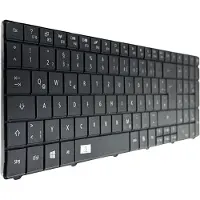 T-ProTek FR - Noir Clavier version 1 compatible avec Acer Aspire 7250, 7250G
