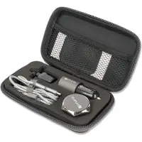 4smarts Travel Set Kit de voyage Support voiture Câble de recharge Micro USB Type C Combo Quick Charge Noir