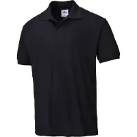 Portwest B210 Herren naples polo-shirt Black Gr. M