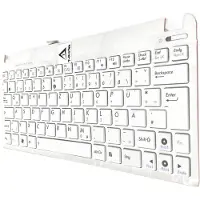 T-ProTek FRANÇAIS - Clavier blanc avec cadre pour Asus Eee PC 1015CX-6B 1015CX-6G