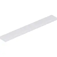 LEGO 1x8 carreaux 4162 - 250 pièces blanc
