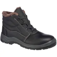 Portwest FD33 Steelite Kumo WEBPELZGEFÜTTERTER Stiefel S3 Black Gr. 36