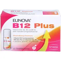 STADA EUNOVA B12 Plus Flacons à boire, 10 pcs. Ampoules