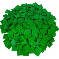 LEGO 4x4 Panneaux de construction Vert - 3031 NOUVEAU ! Quantité 50x