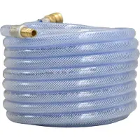 Polix Tuyau d'air comprimé avec raccords d'air comprimé 8 mm 15 m