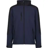 Regatta Veste Reid pour homme, coupe-vent et imperméable BC816 (3XL) (Bleu marine)