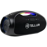 Tellur Haut-parleur Bluetooth Obia Pro 60W, noir