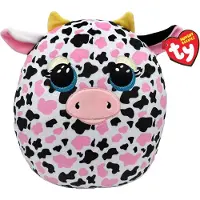 TY Squish a Boo Milkshake Cow, 20cm