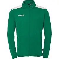 Kempa Veste Emotion 27 Poly, Taille:XL, Coleurs:lagune/blanc