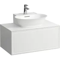 Laufen The New Classic Sideboard, 1 tiroir, 775x455x345mm, pour lave-mains à poser H816852, H4060130851701