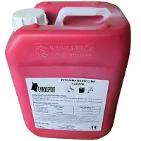 Powershot Peinture de marquage pour terrains de sport - ROUGE - 10L
